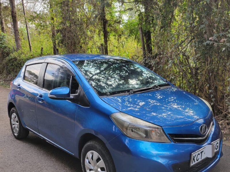 2012 Toyota Vitz Jewela