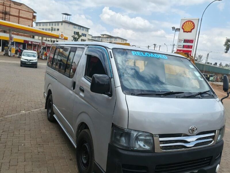 2008 Toyota Hiace