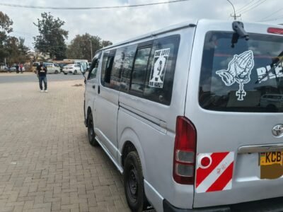 2008 Toyota Hiace