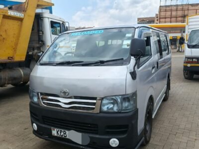 2008 Toyota Hiace