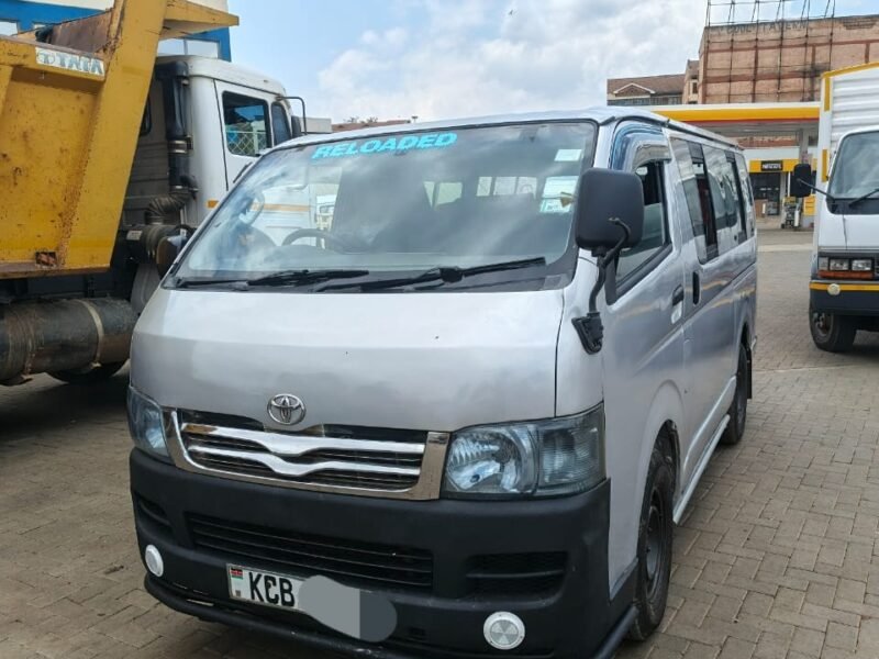2008 Toyota Hiace