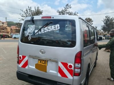 2008 Toyota Hiace