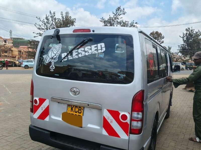 2008 Toyota Hiace