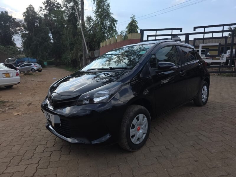 2016 Toyota Vitz