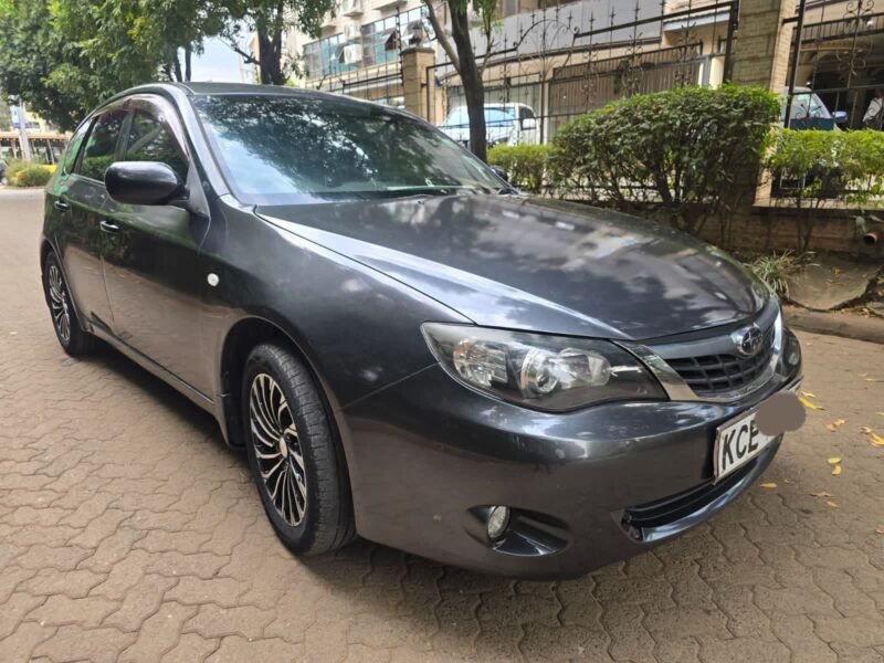 2008 Subaru Impreza XV