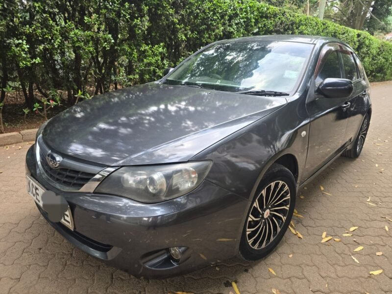 2008 Subaru Impreza XV