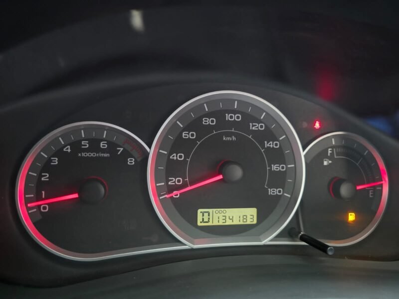 2008 Subaru Impreza XV