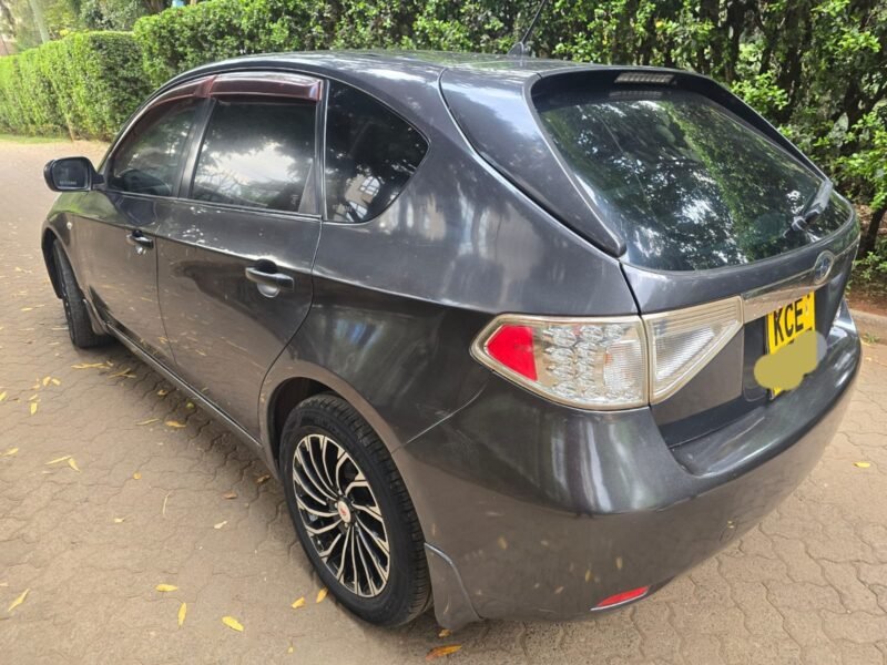 2008 Subaru Impreza XV