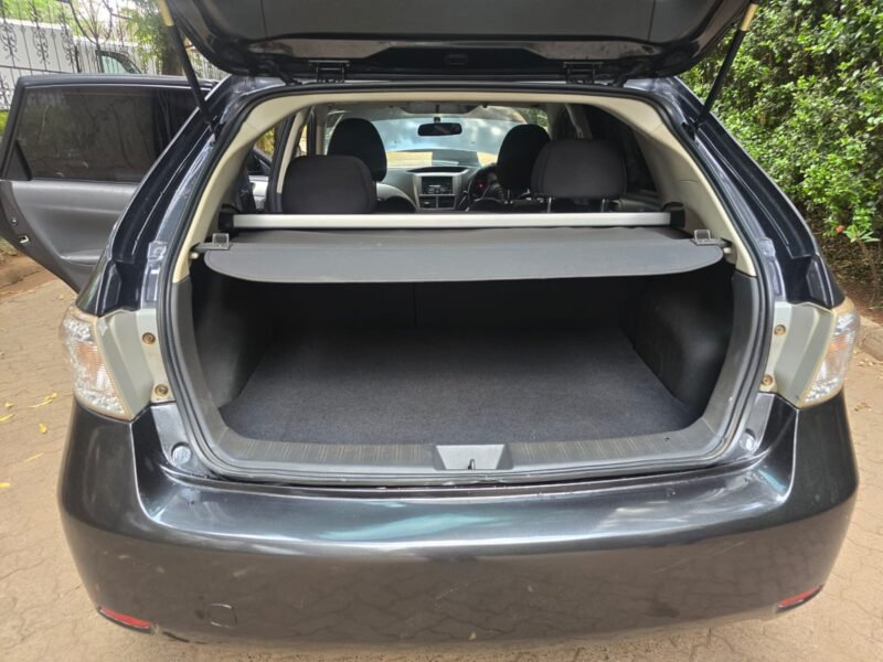 2008 Subaru Impreza XV
