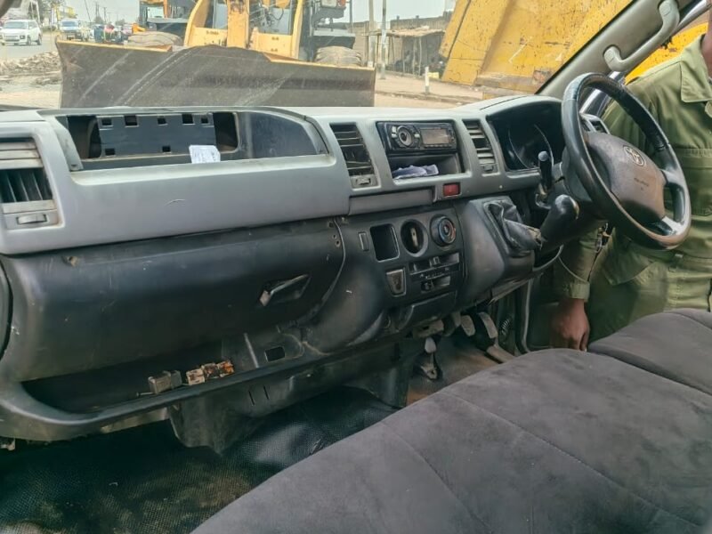 2008 Toyota Hiace