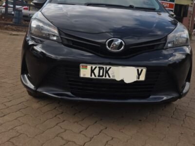 2016 Toyota Vitz