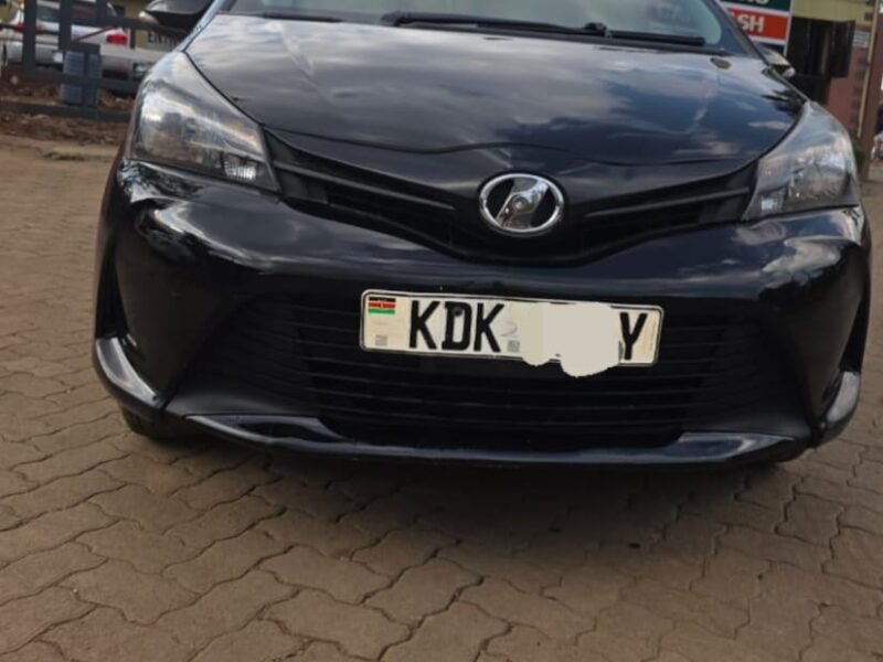 2016 Toyota Vitz