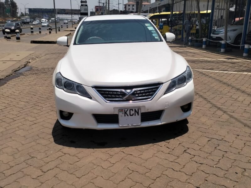 2010 Toyota Mark X