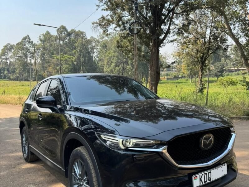 2017 Mazda CX5