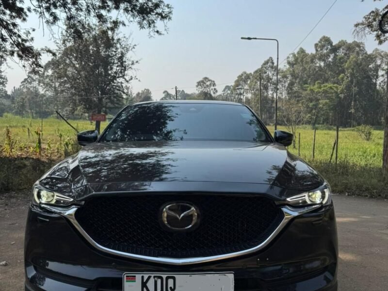 2017 Mazda CX5