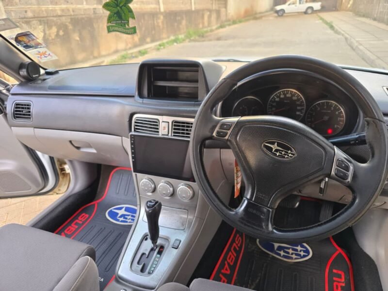 2005 Subaru Forester SG5