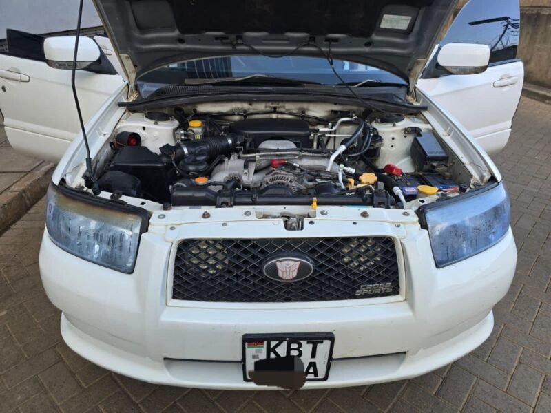 2005 Subaru Forester SG5