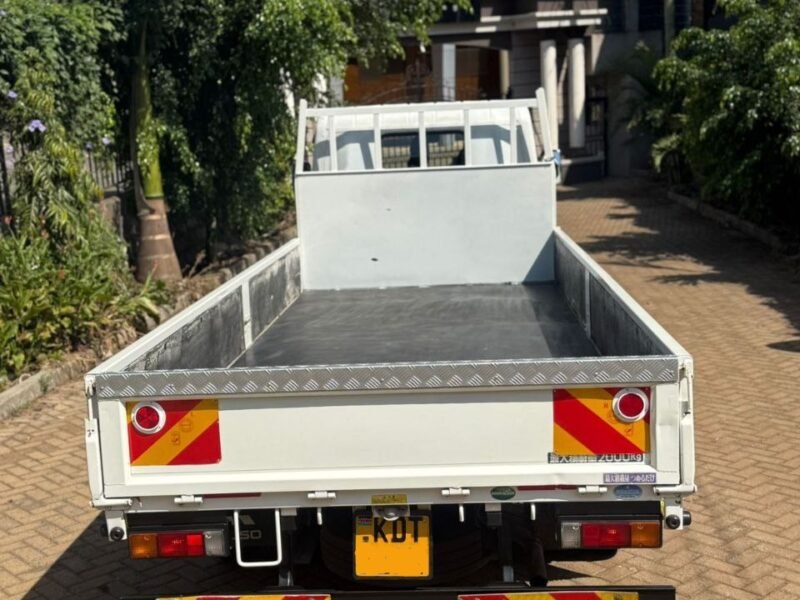 2019 Isuzu TFS-F8A20
