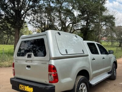 2013 Toyota Hilux DCAB 4WD