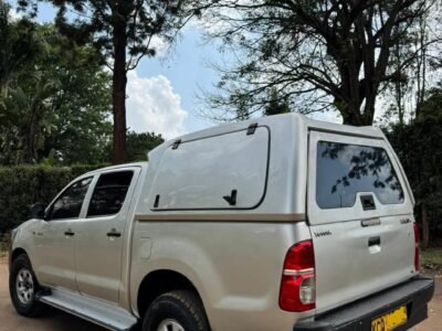 2013 Toyota Hilux DCAB 4WD