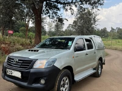 2013 Toyota Hilux DCAB 4WD