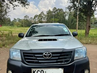 2013 Toyota Hilux DCAB 4WD