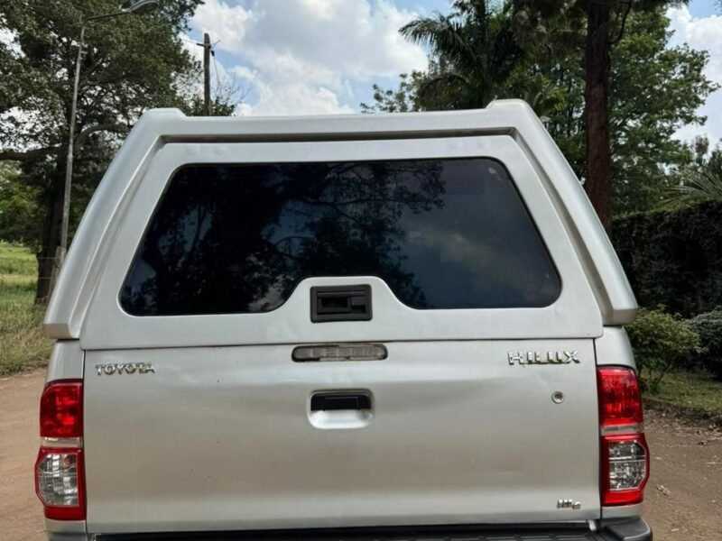 2013 Toyota Hilux DCAB 4WD