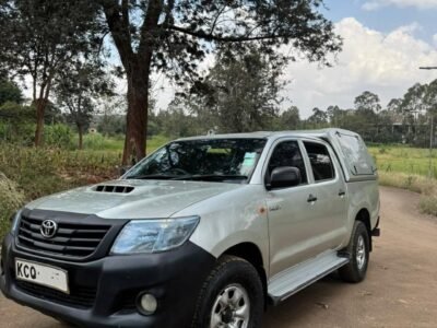 2013 Toyota Hilux DCAB 4WD
