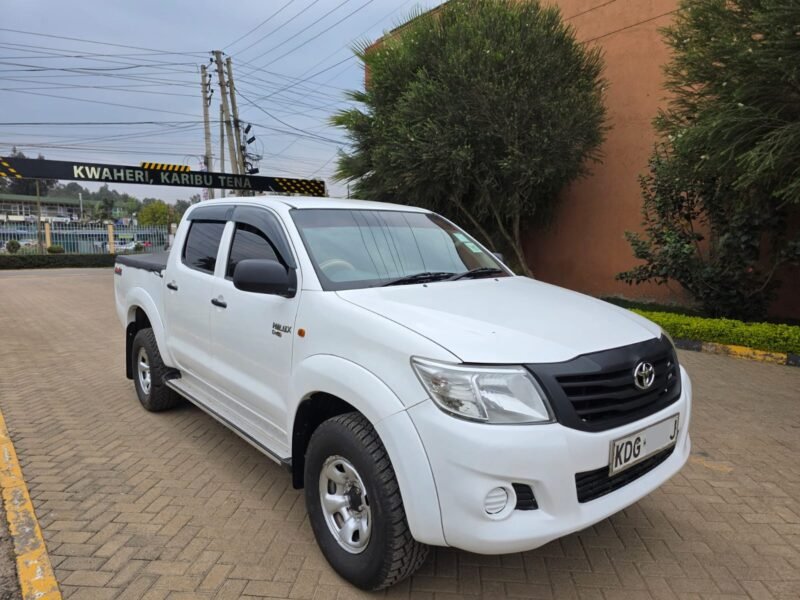 2014 Toyota hilux dcab pickup