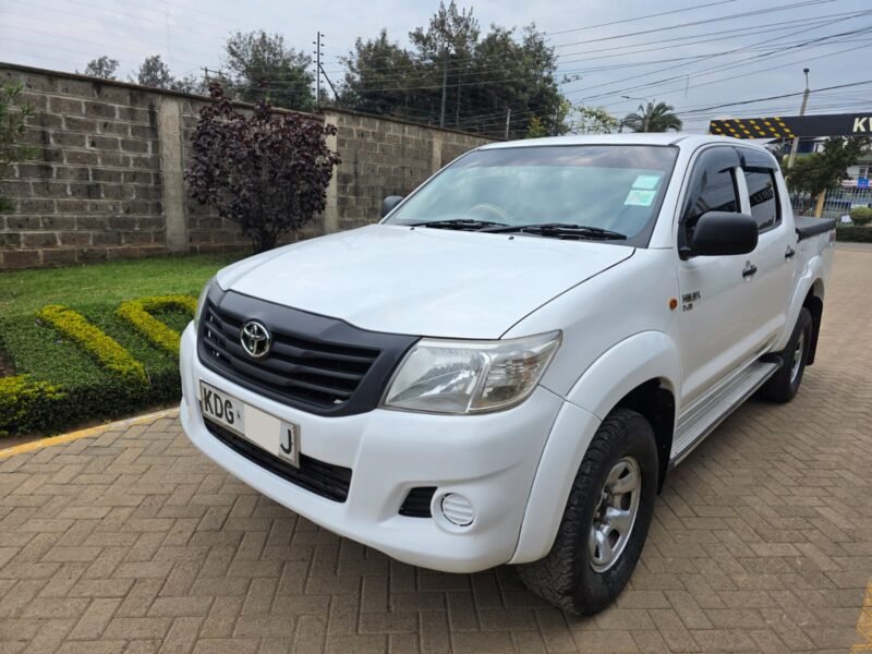 2014 Toyota hilux dcab pickup