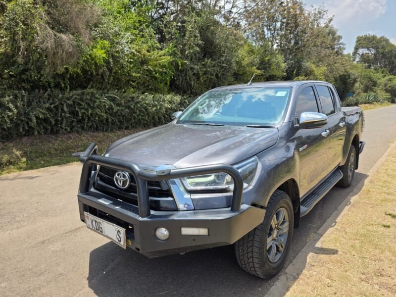 2021 Toyota hilux dcab pickup
