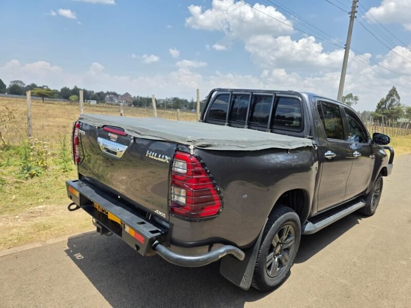 2021 Toyota hilux dcab pickup