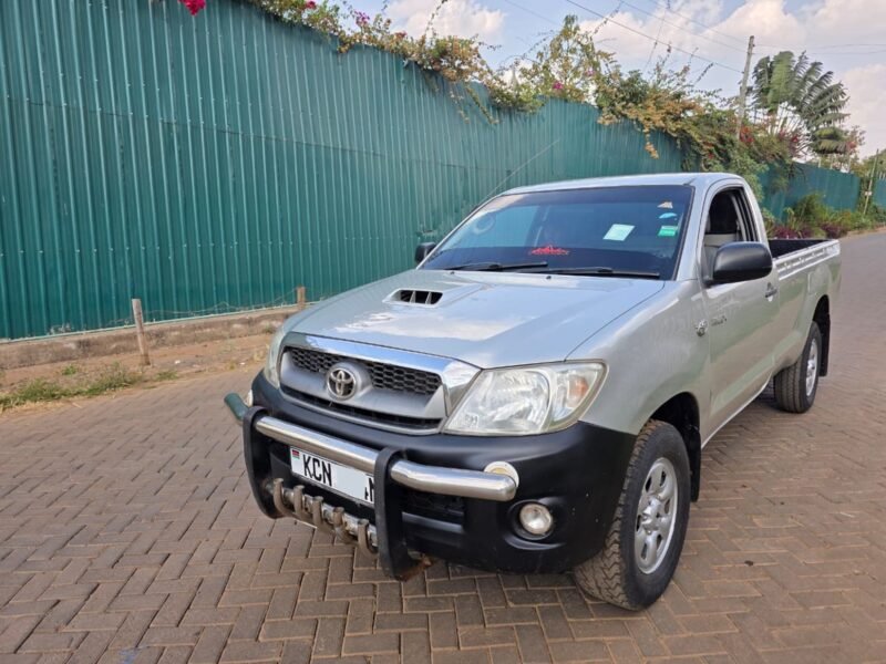 2012 Toyota hilux Pickup
