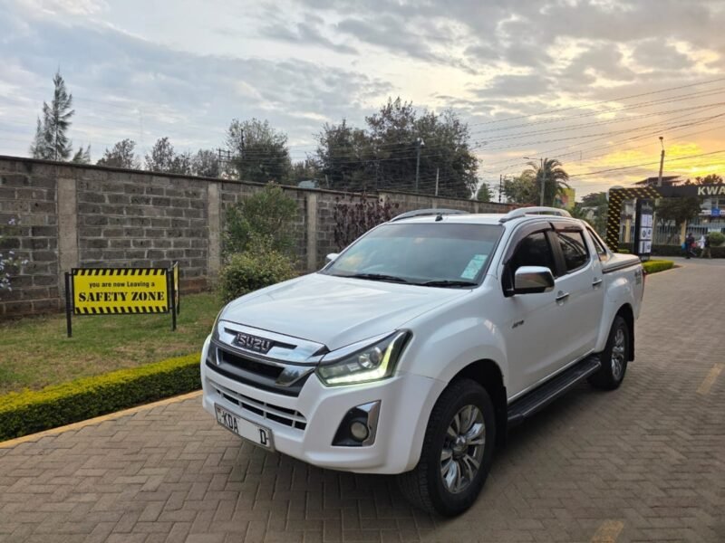 2021 Isuzu Dmax double cab