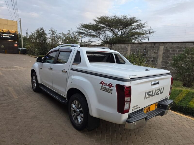 2021 Isuzu Dmax double cab