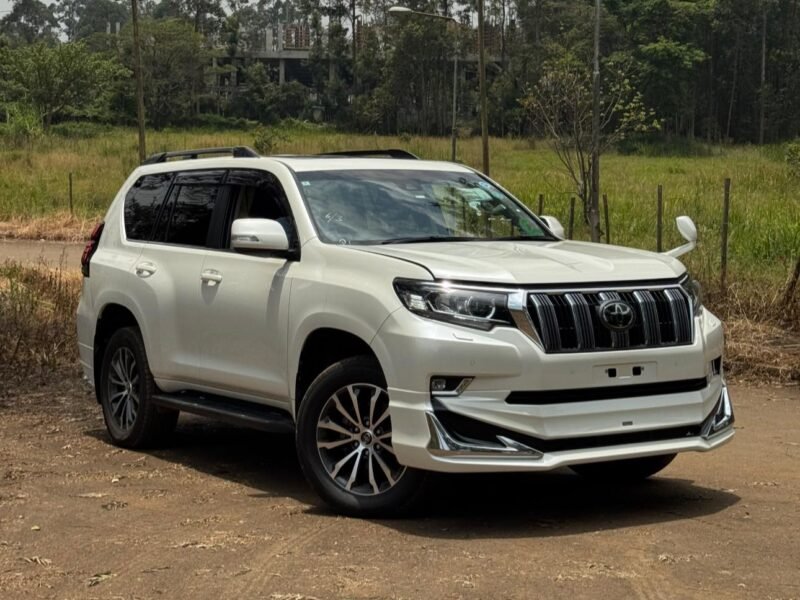 2018 TOYOTA LANDCRUISER PRADO TX