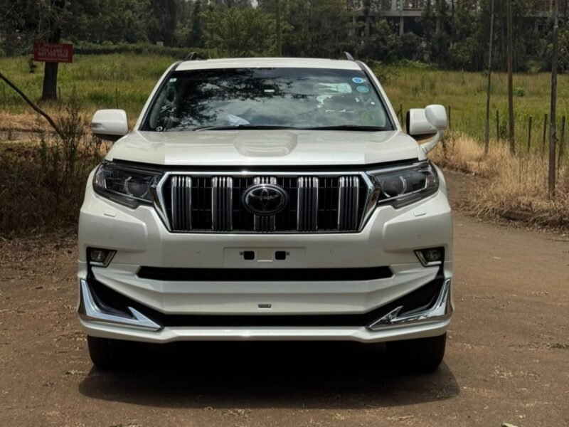 2018 TOYOTA LANDCRUISER PRADO TX
