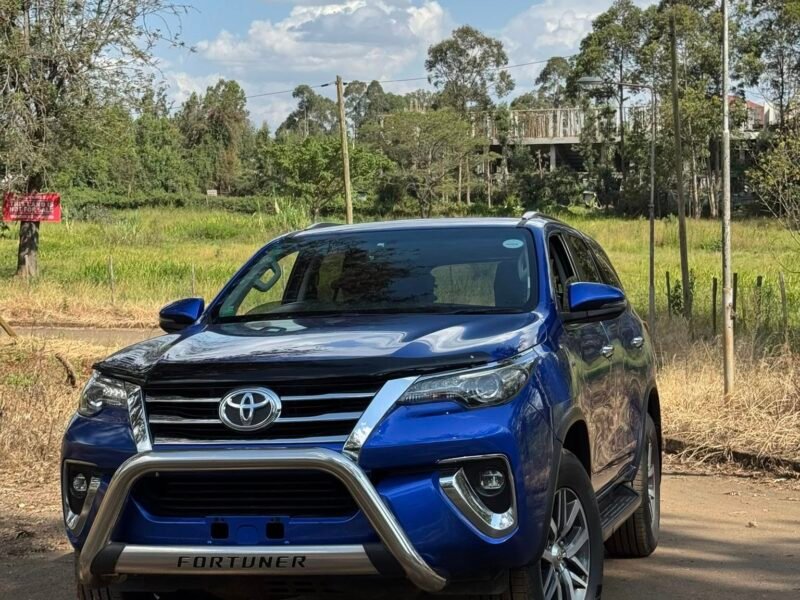 2019 TOYOTA FORTUNER 2.8 GD-6