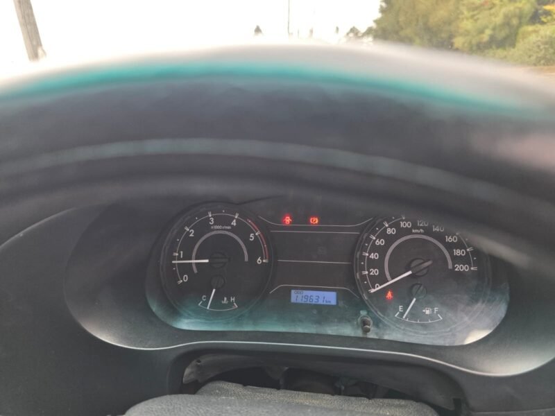 2016 Toyota hilux dcab pickup revo