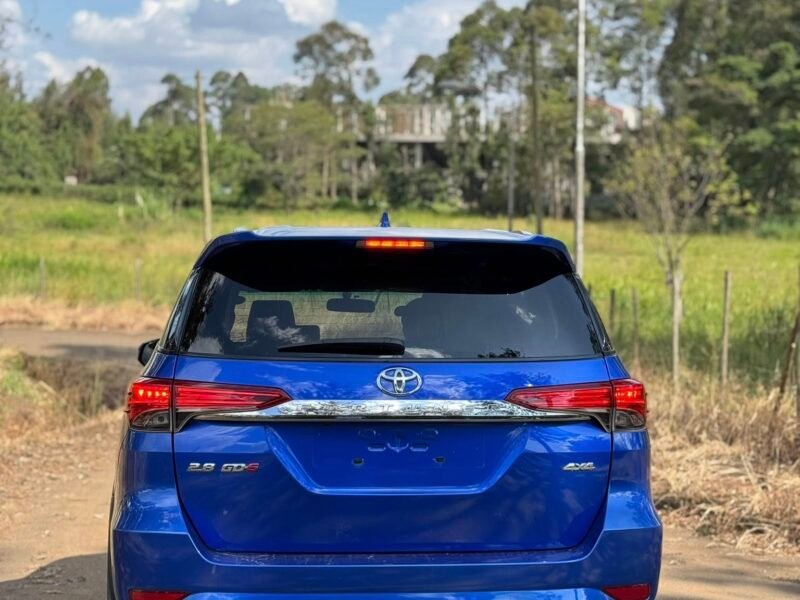 2019 TOYOTA FORTUNER 2.8 GD-6