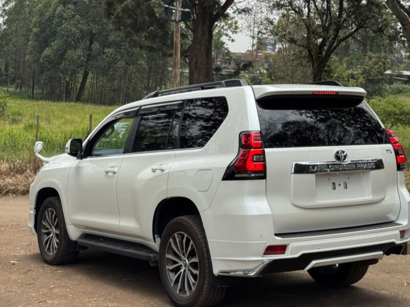 2018 TOYOTA LANDCRUISER PRADO TX