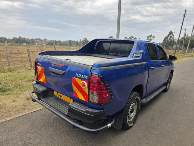 2016 Toyota hilux dcab pickup revo
