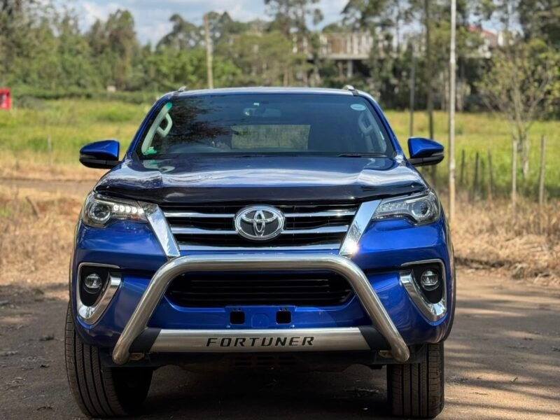 2019 TOYOTA FORTUNER 2.8 GD-6