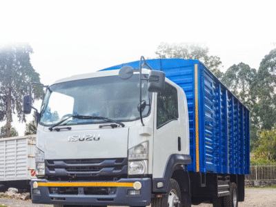 2021 Isuzu FRR