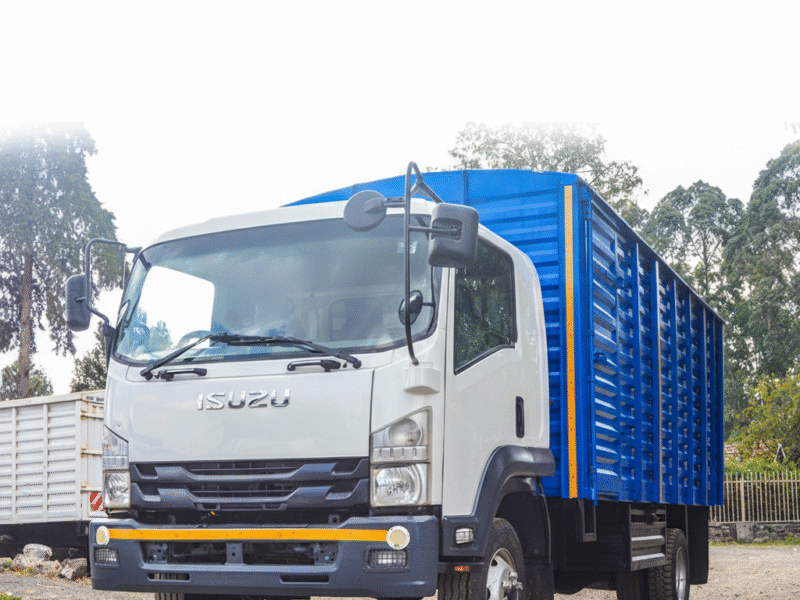 2021 Isuzu FRR