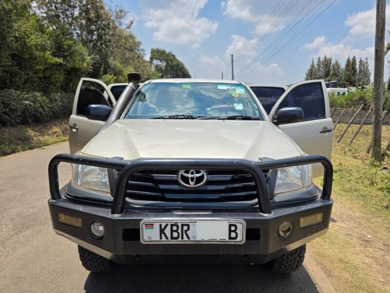 2012 Toyota hilux dcab pickup