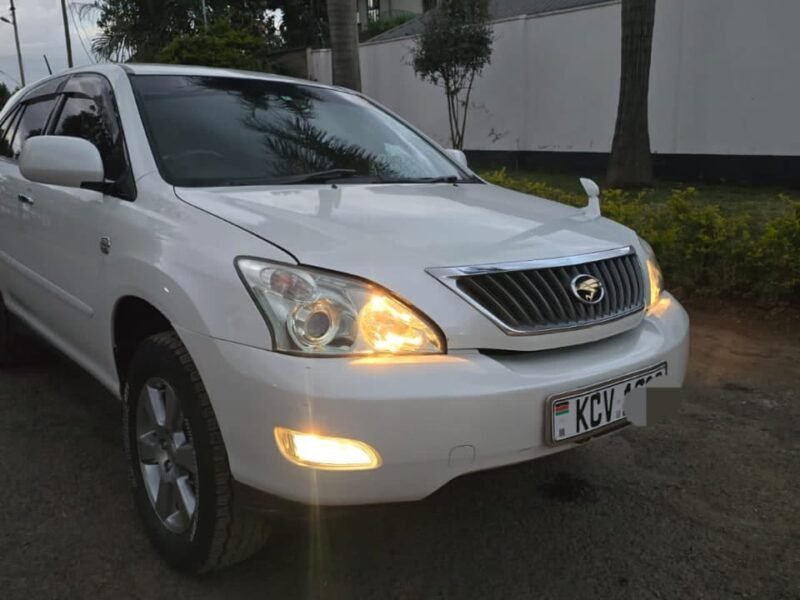 2012 Toyota Harrier