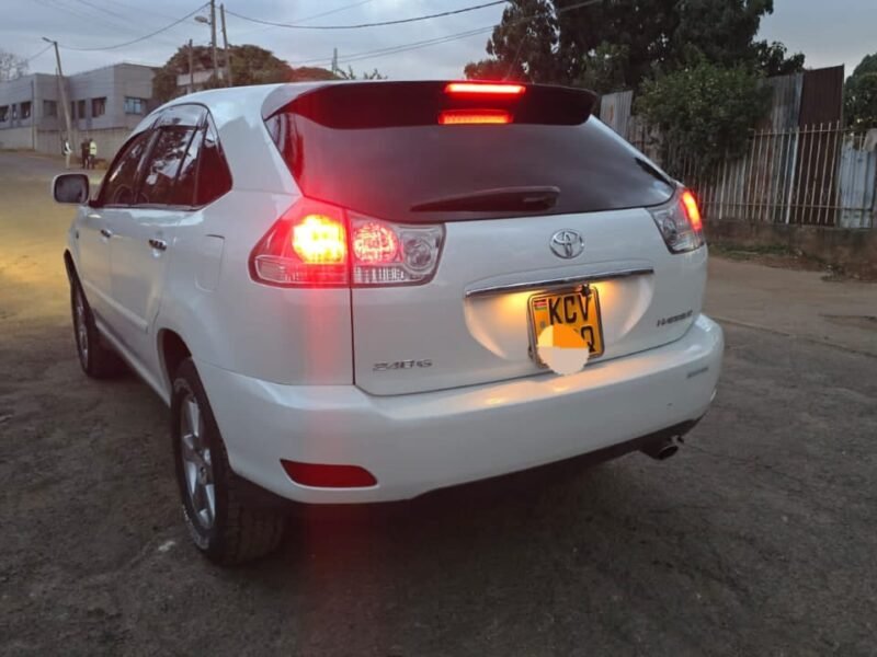 2012 Toyota Harrier