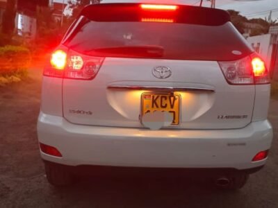 2012 Toyota Harrier