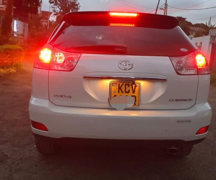 2012 Toyota Harrier